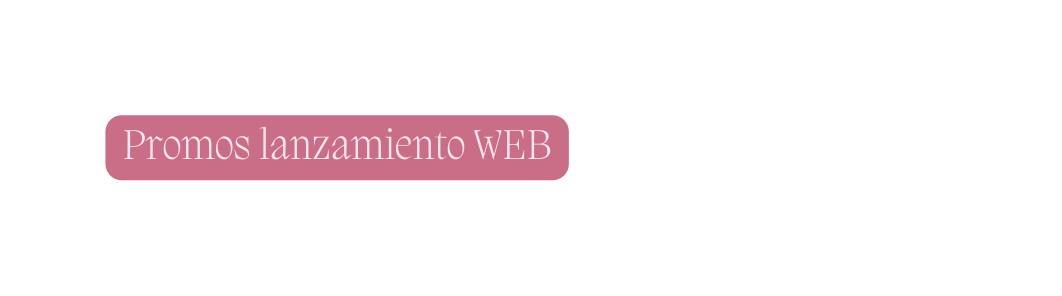 Promos lanzamiento WEB